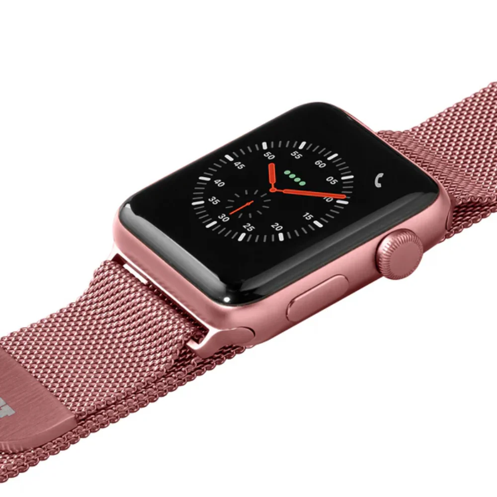 Laut Steel Loop Strap for Apple Watch Series 4-10/SE/Ultra - Image 6