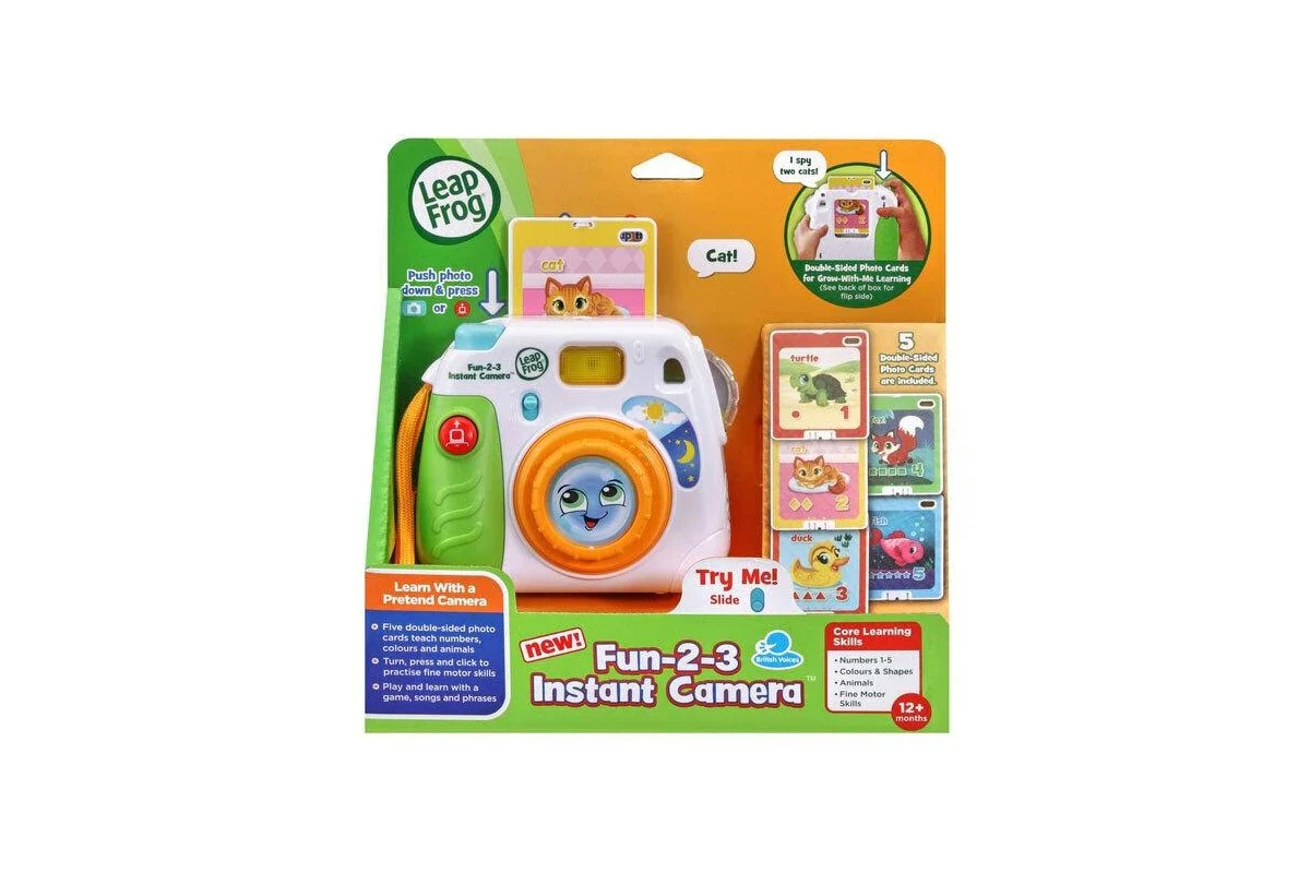LeapFrog Fun-2-3 Instant Camera - Image 2