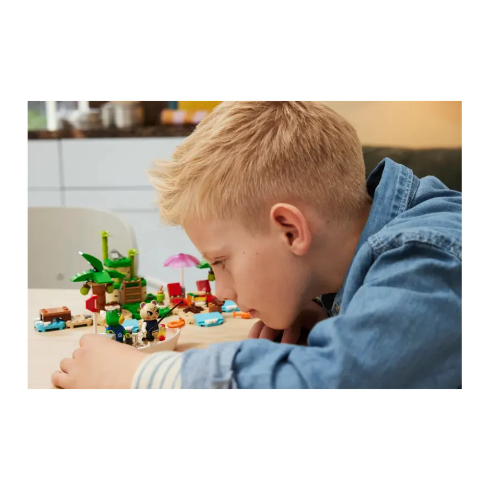 LEGO Animal Crossing Kapp'n's Island Boat Tour Building Toy Set (233-Pieces) - Image 10