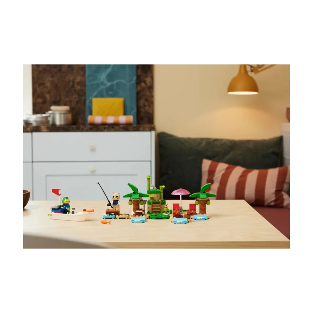 LEGO Animal Crossing Kapp'n's Island Boat Tour Building Toy Set (233-Pieces) - Image 11