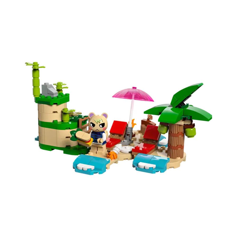 LEGO Animal Crossing Kapp'n's Island Boat Tour Building Toy Set (233-Pieces) - Image 2
