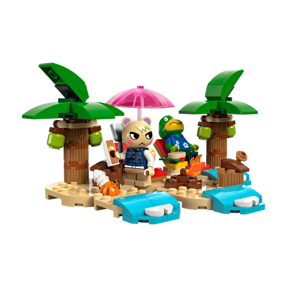 LEGO Animal Crossing Kapp'n's Island Boat Tour Building Toy Set (233-Pieces) - Image 3