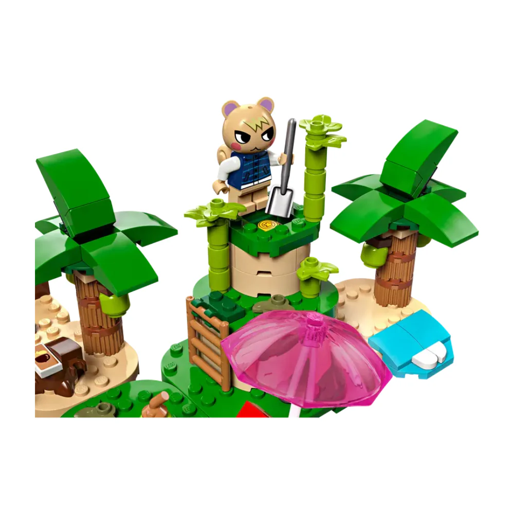 LEGO Animal Crossing Kapp'n's Island Boat Tour Building Toy Set (233-Pieces) - Image 4