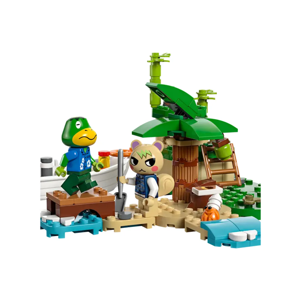 LEGO Animal Crossing Kapp'n's Island Boat Tour Building Toy Set (233-Pieces) - Image 5