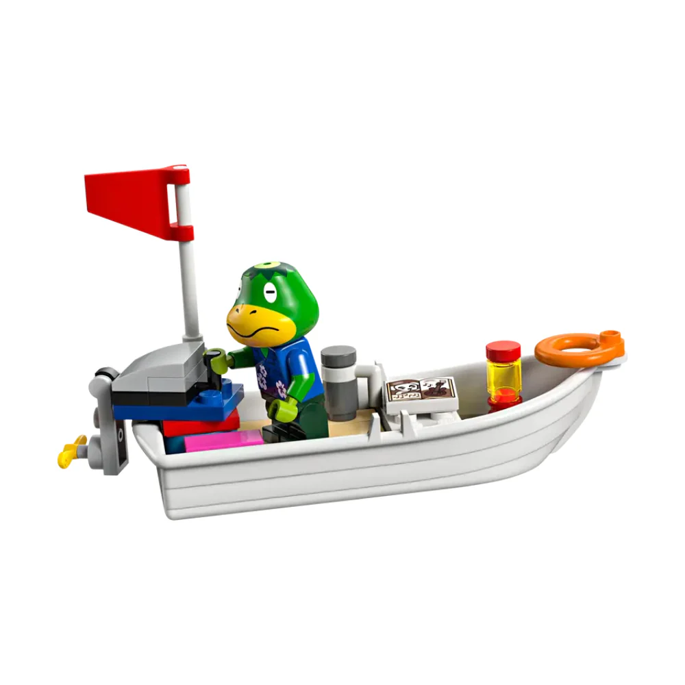 LEGO Animal Crossing Kapp'n's Island Boat Tour Building Toy Set (233-Pieces) - Image 6