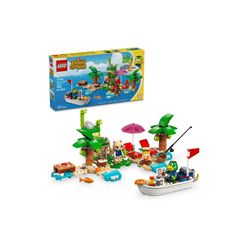 LEGO Animal Crossing Kapp'n's Island Boat Tour Building Toy Set (233-Pieces) - Image 7