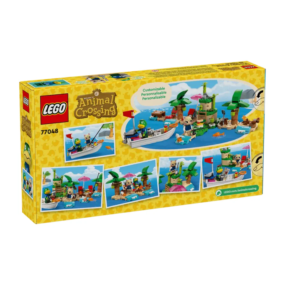 LEGO Animal Crossing Kapp'n's Island Boat Tour Building Toy Set (233-Pieces) - Image 8