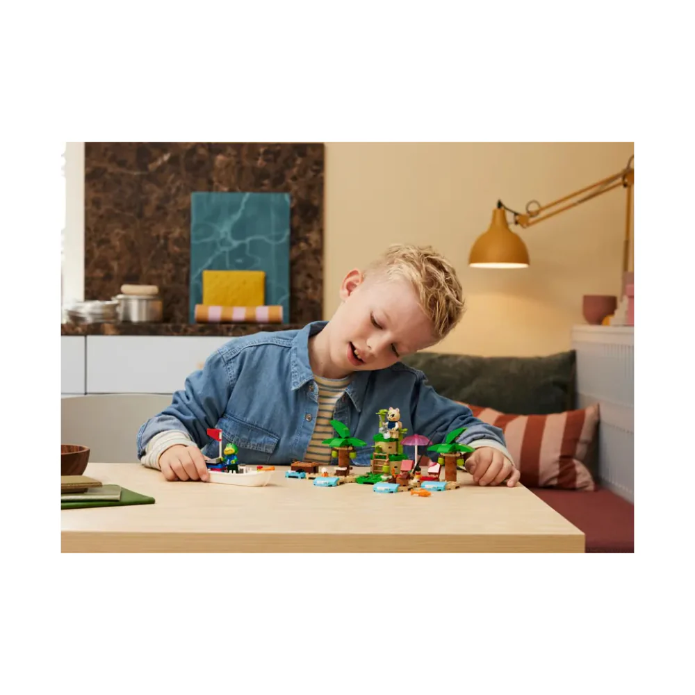 LEGO Animal Crossing Kapp'n's Island Boat Tour Building Toy Set (233-Pieces) - Image 9