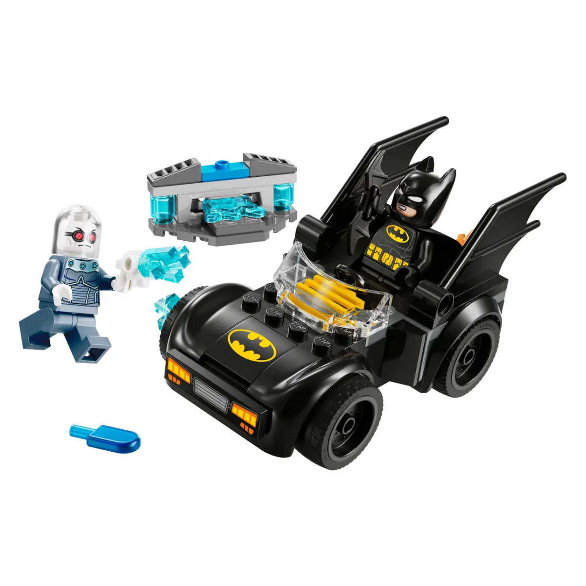 LEGO Batman & Batmobile vs Mr. Freeze Building Toy Set (63-Pieces) - Image 2