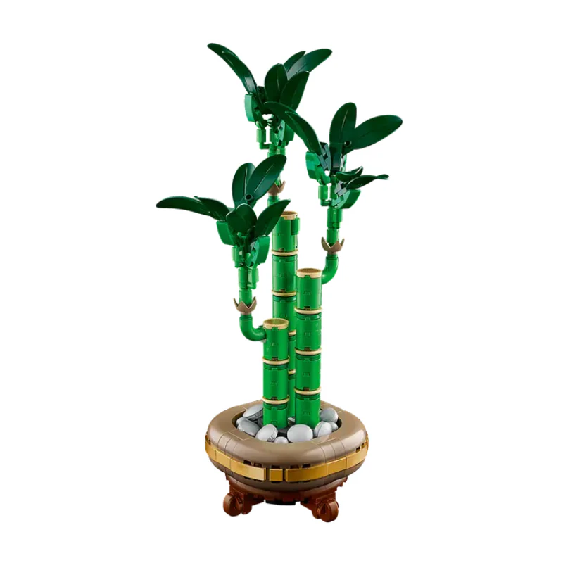 LEGO Botanicals Lucky Bamboo Building Toy (325-Pieces) - Image 2