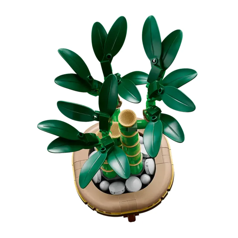 LEGO Botanicals Lucky Bamboo Building Toy (325-Pieces) - Image 3