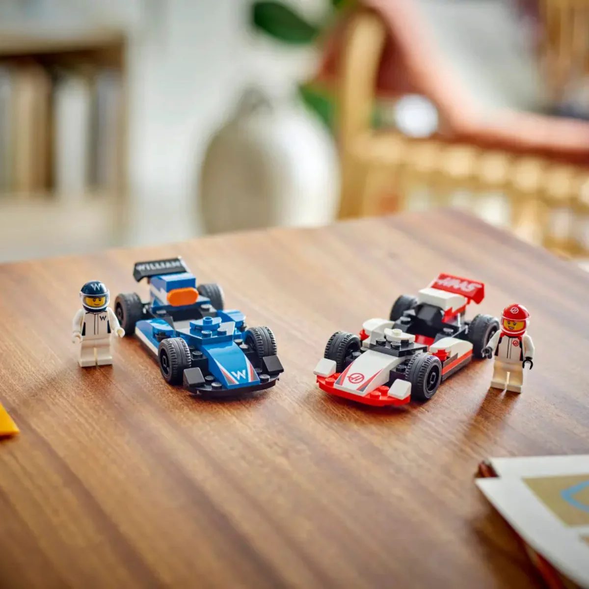 LEGO City Formula 1 Williams Racing & Haas F1 Race Cars Building Toy Set (92-Pieces) - Image 6