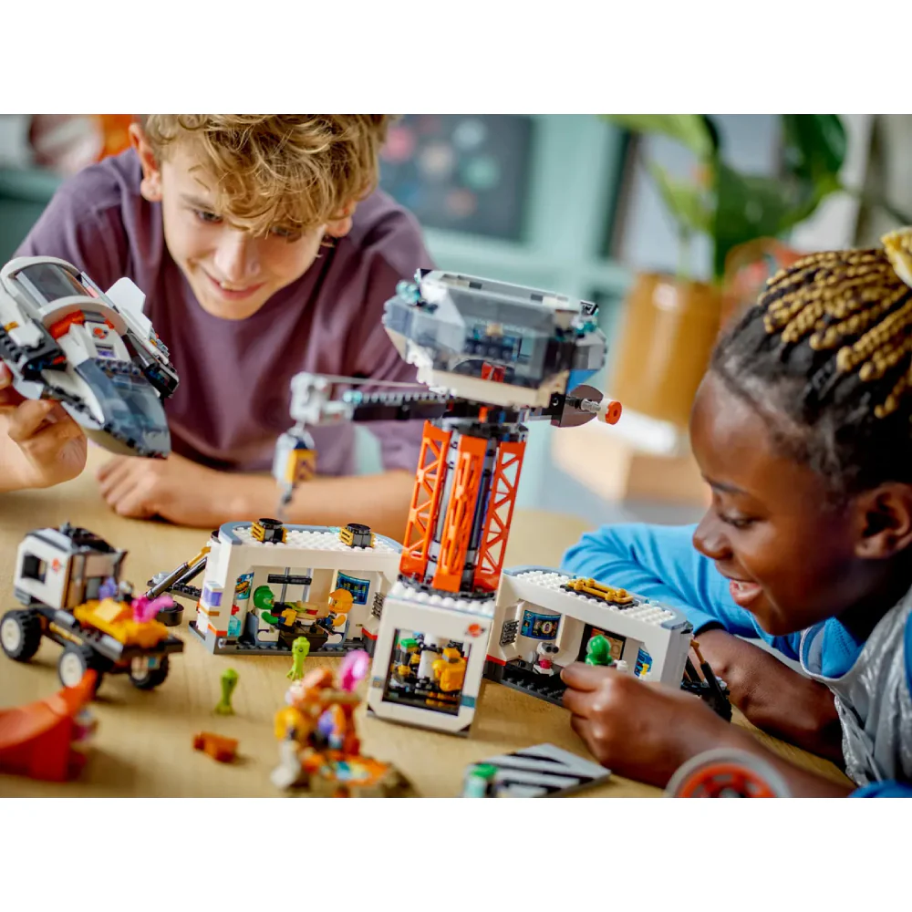 LEGO City Space Base and Rocket Launchpad Building Toy Set (1422-Pieces) - Image 9