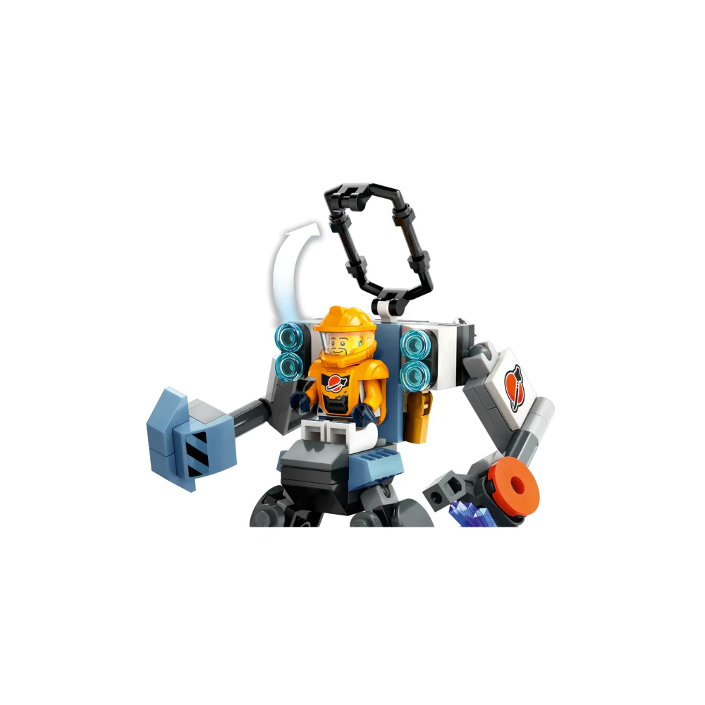 LEGO City Space Construction Mech Building Toys Set (140 Pieces) - Image 2