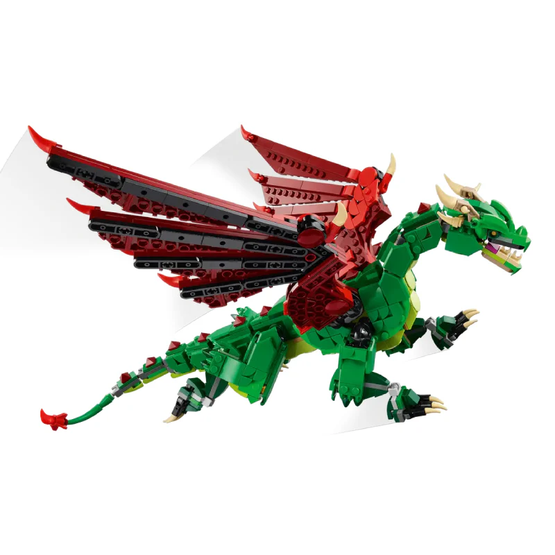 LEGO Creator 3-in-1 Medieval Dragon Building Toy Set (715-Pieces) - Image 2