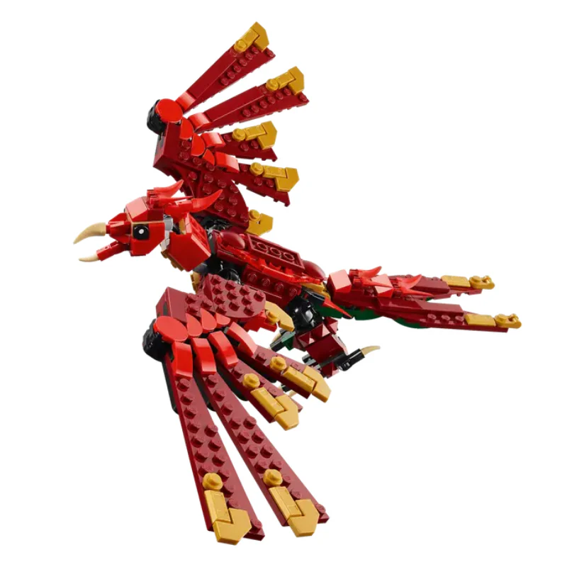 LEGO Creator 3-in-1 Medieval Dragon Building Toy Set (715-Pieces) - Image 5