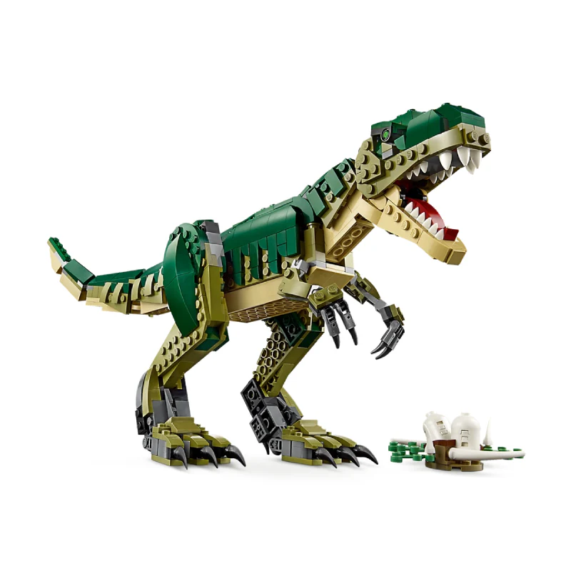 LEGO Creator 3-in-1 T. rex Dinosaur Building Toy Set (626-Pieces) - Image 2