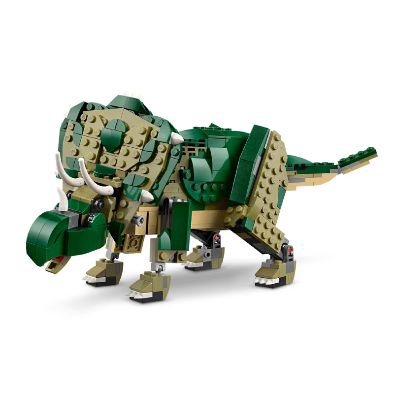 LEGO Creator 3-in-1 T. rex Dinosaur Building Toy Set (626-Pieces) - Image 3