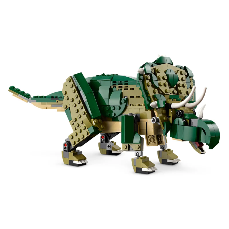 LEGO Creator 3-in-1 T. rex Dinosaur Building Toy Set (626-Pieces) - Image 4