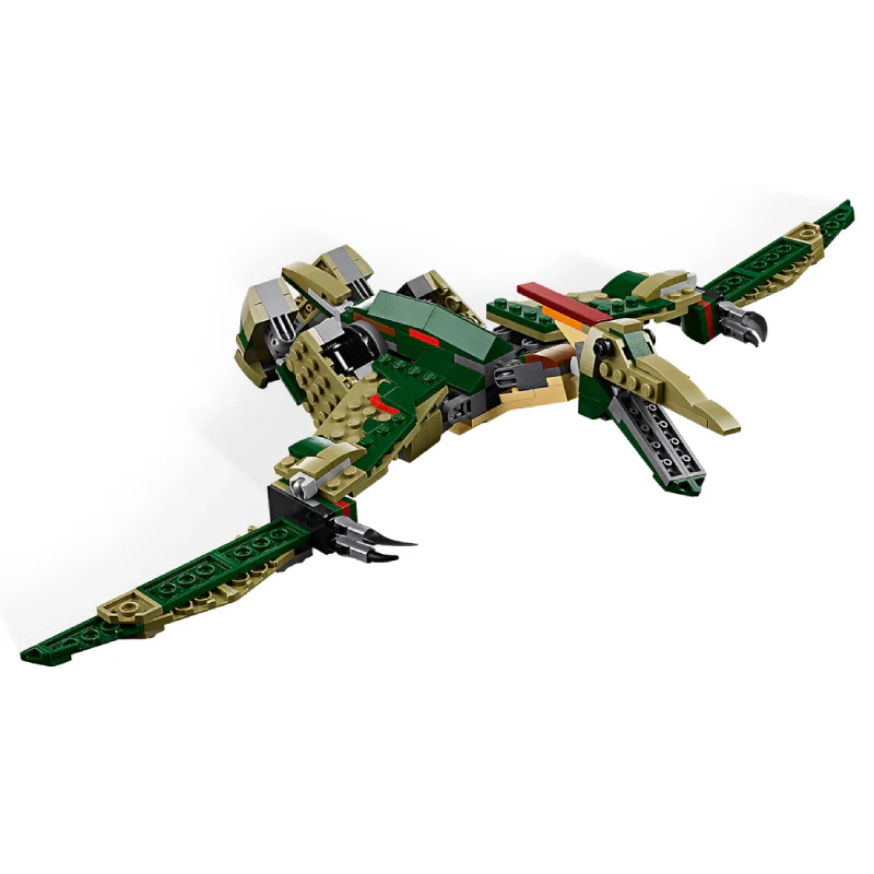 LEGO Creator 3-in-1 T. rex Dinosaur Building Toy Set (626-Pieces) - Image 5