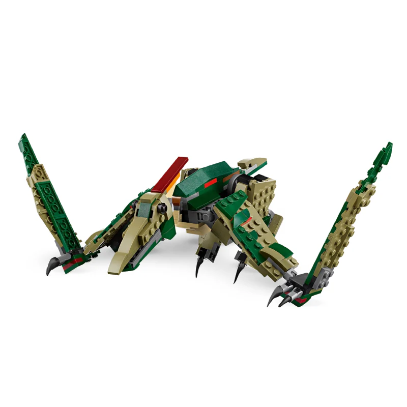 LEGO Creator 3-in-1 T. rex Dinosaur Building Toy Set (626-Pieces) - Image 6