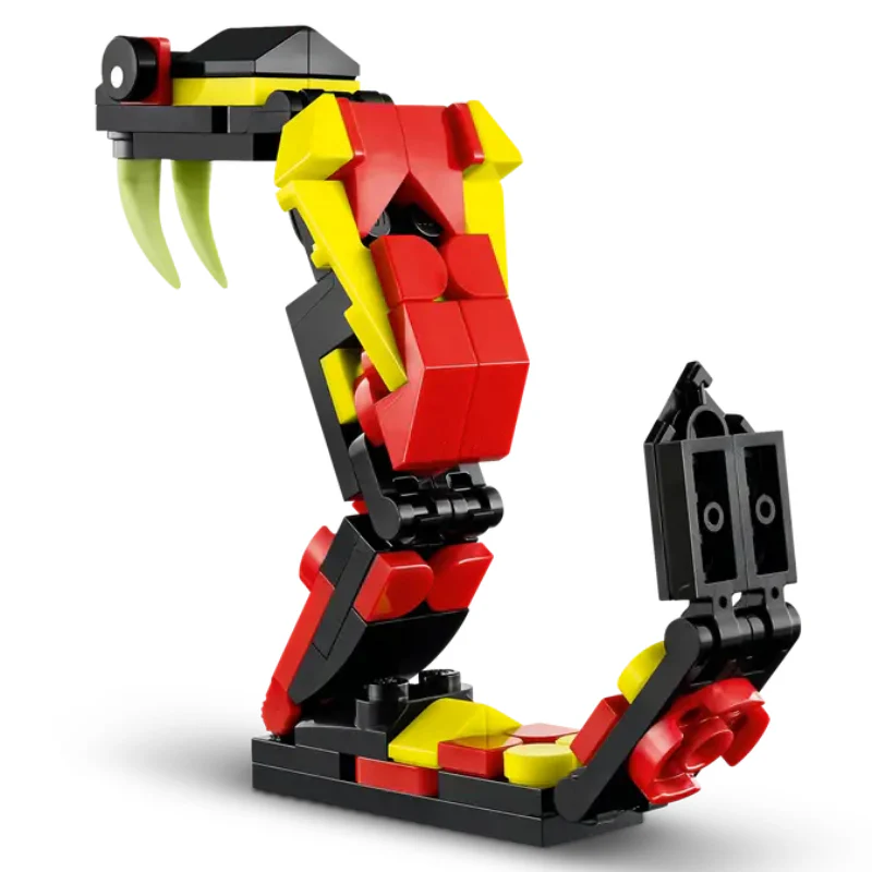 LEGO Creator 3-in-1 Wild Animals Surprising Spider Building Toy Set (153-Pieces) - Image 5