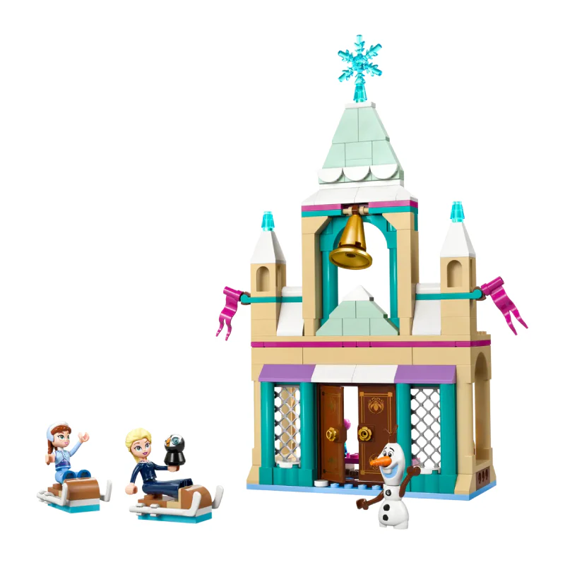 LEGO Disney Arendelle Frozen Castle Building Toy Set (177-Piece)