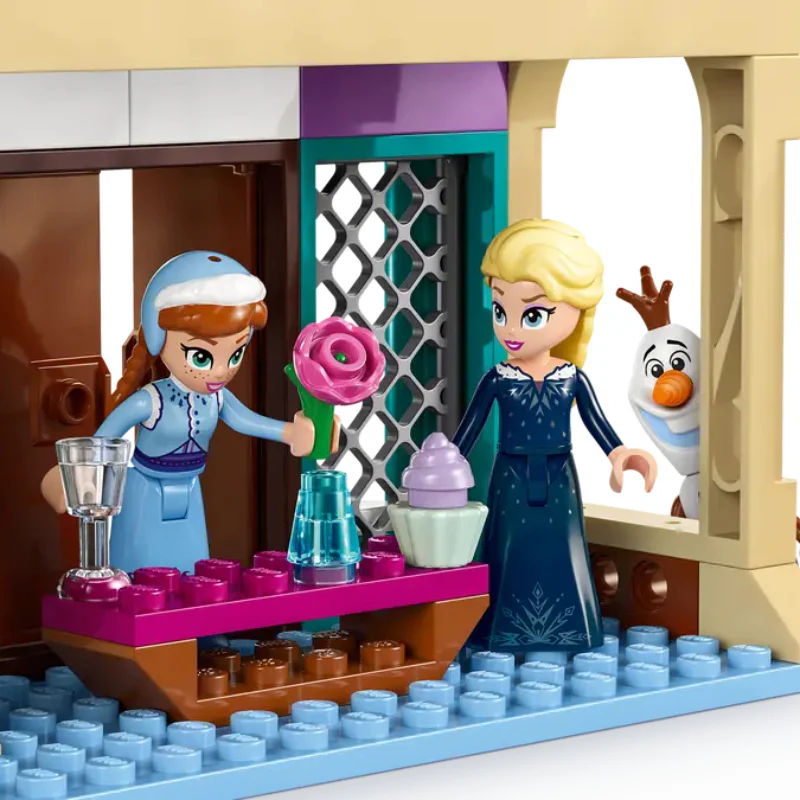 LEGO Disney Arendelle Frozen Castle Building Toy Set (177-Piece) - Image 3