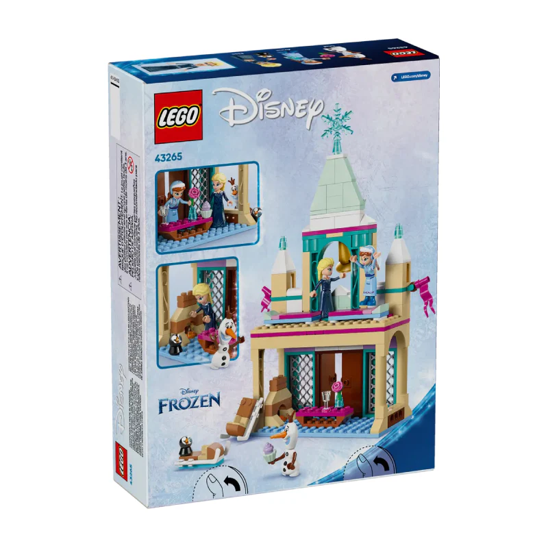 LEGO Disney Arendelle Frozen Castle Building Toy Set (177-Piece) - Image 7