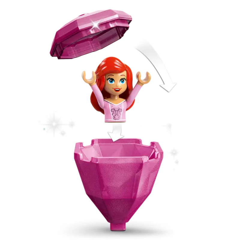 LEGO Disney Princess Twirling Ariel Building Toy Set (93-Piece) - Image 3