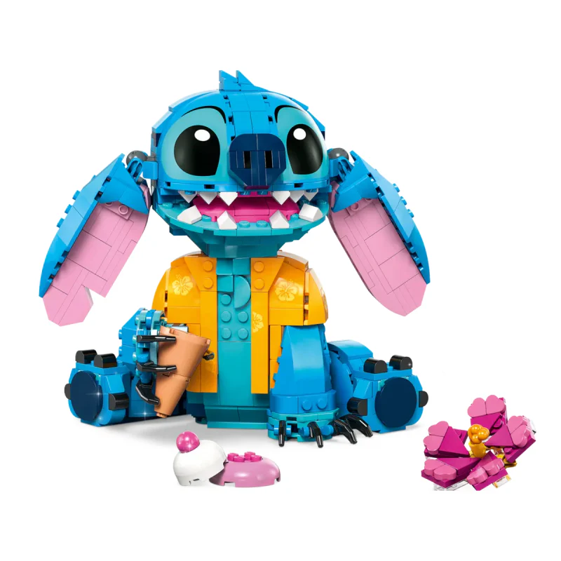 LEGO Disney Stitch Building Toy Set (730-Piece) - Image 2