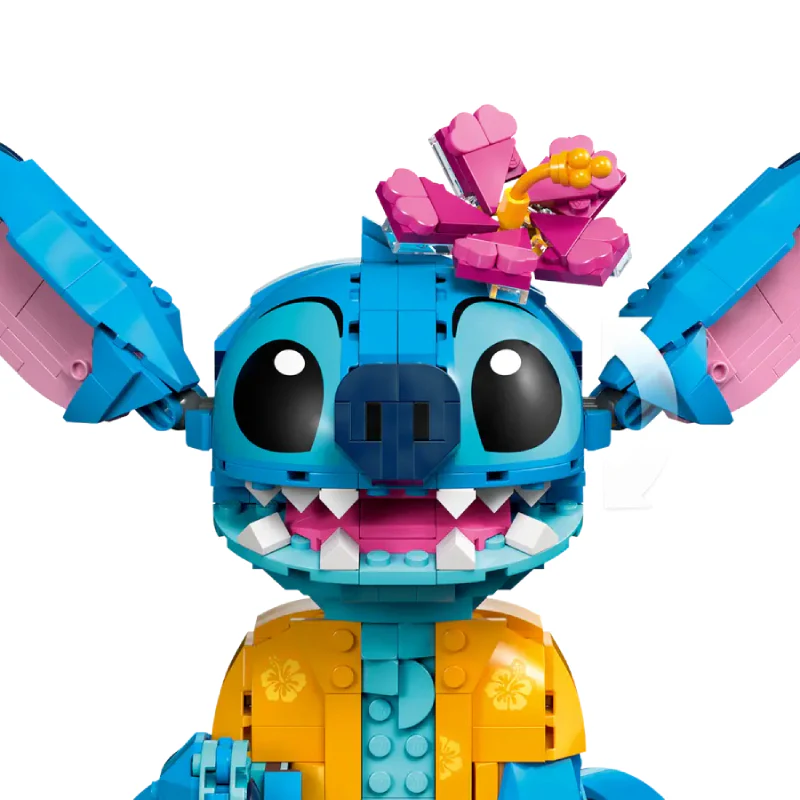 LEGO Disney Stitch Building Toy Set (730-Piece) - Image 4