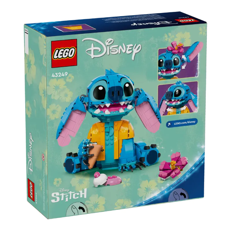 LEGO Disney Stitch Building Toy Set (730-Piece) - Image 6