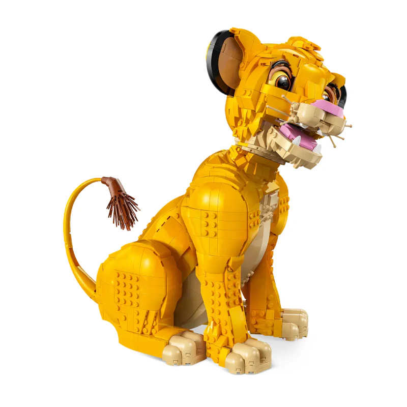 LEGO Disney Young Simba the Lion King Building Toy Set (1445-Piece) - Image 3