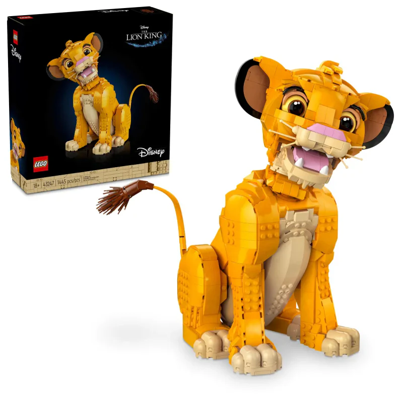 LEGO Disney Young Simba the Lion King Building Toy Set (1445-Piece) - Image 4