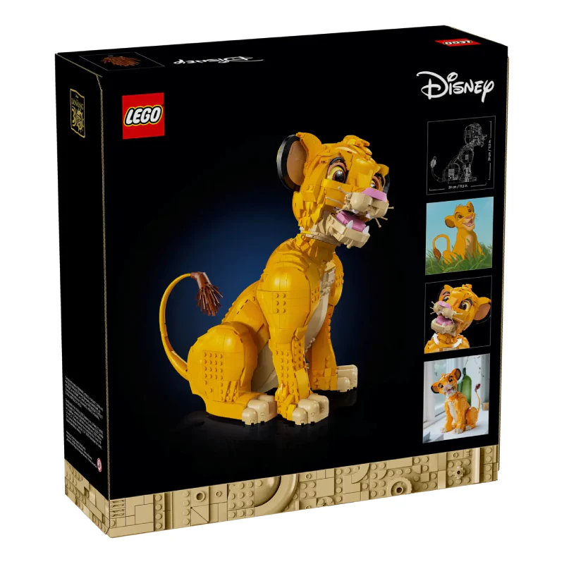 LEGO Disney Young Simba the Lion King Building Toy Set (1445-Piece) - Image 5