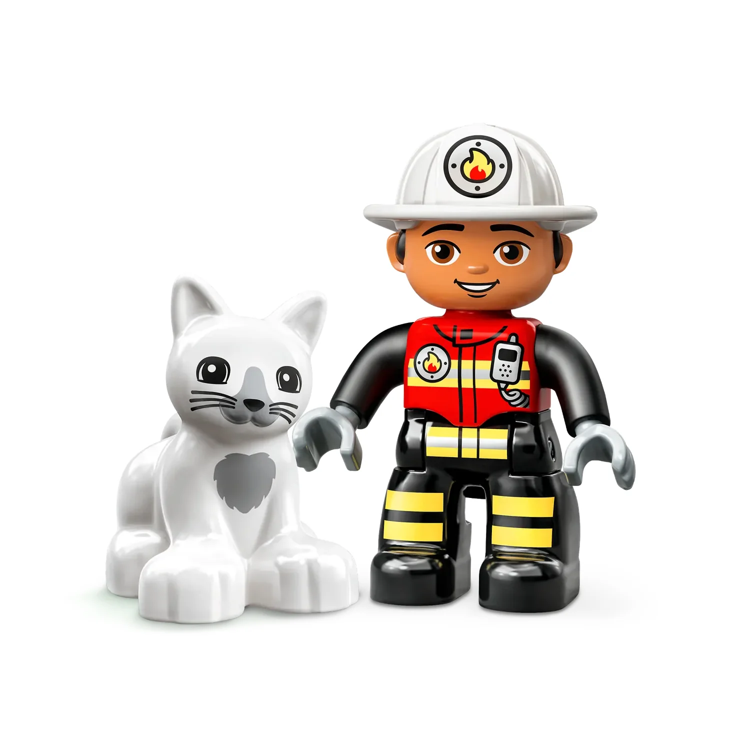 LEGO Duplo Fire Truck Building Toy Set (21-Pieces) - Image 3