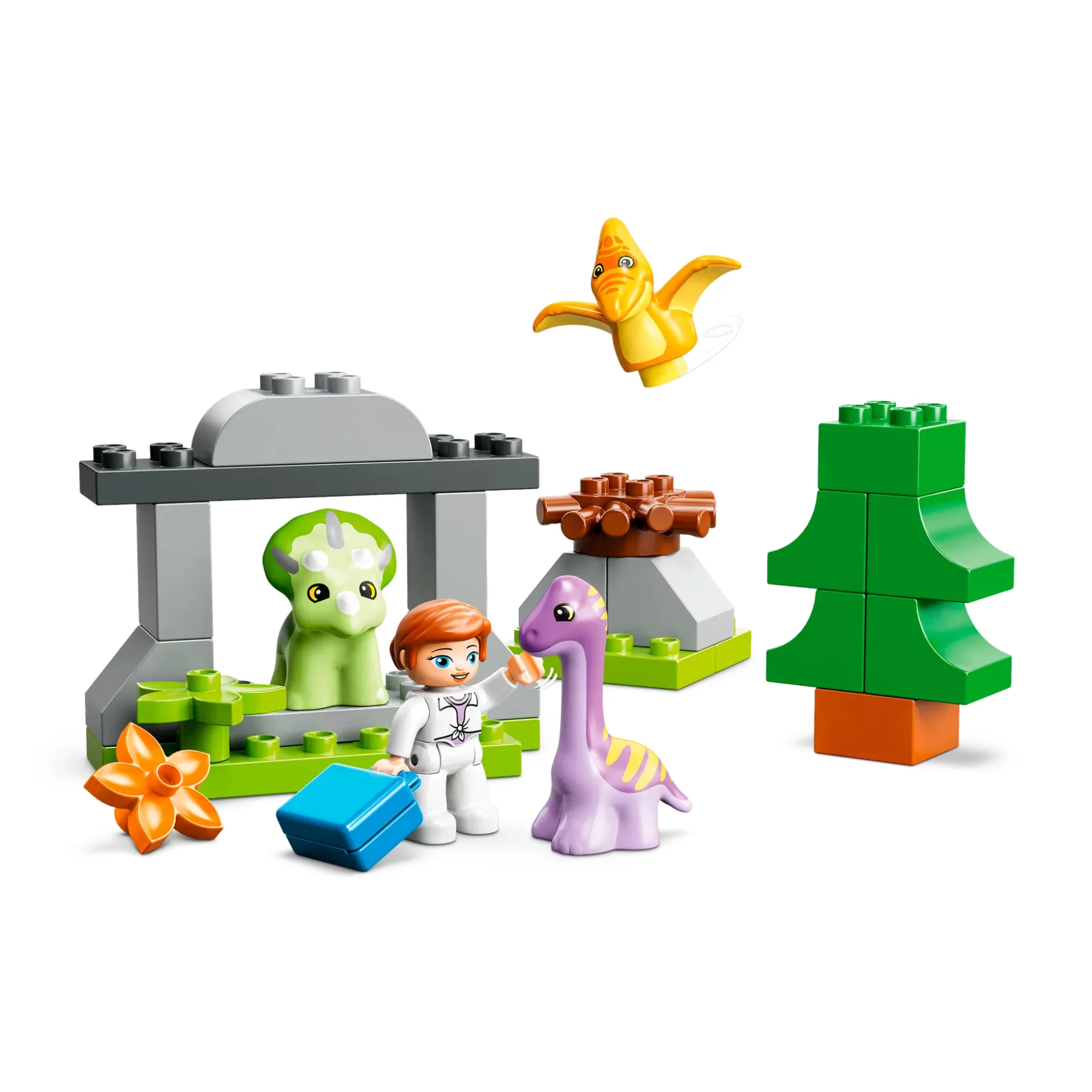 LEGO Duplo Jurassic World Dinosaur Nursery Building Toy Set (27-Pieces)