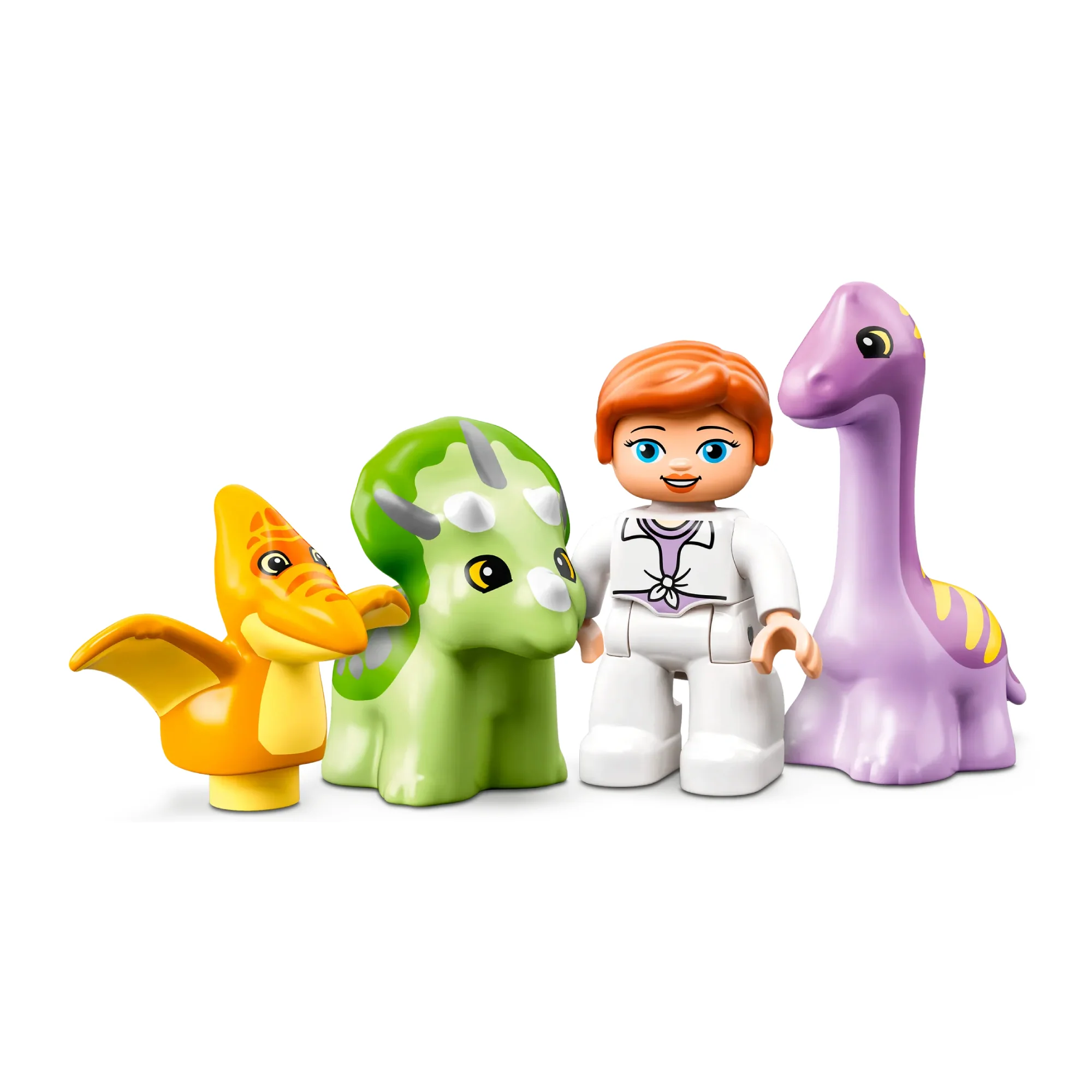 LEGO Duplo Jurassic World Dinosaur Nursery Building Toy Set (27-Pieces) - Image 5