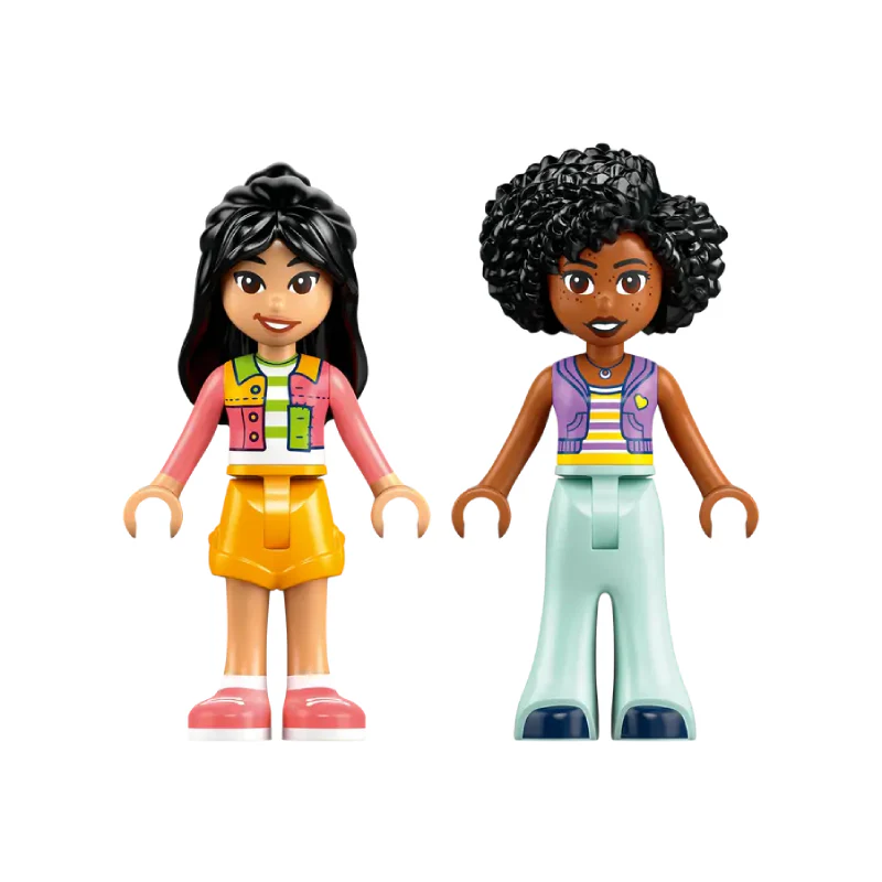 LEGO Friends Cotton Candy Stand Building Toy Set (84-Piece) - Image 5