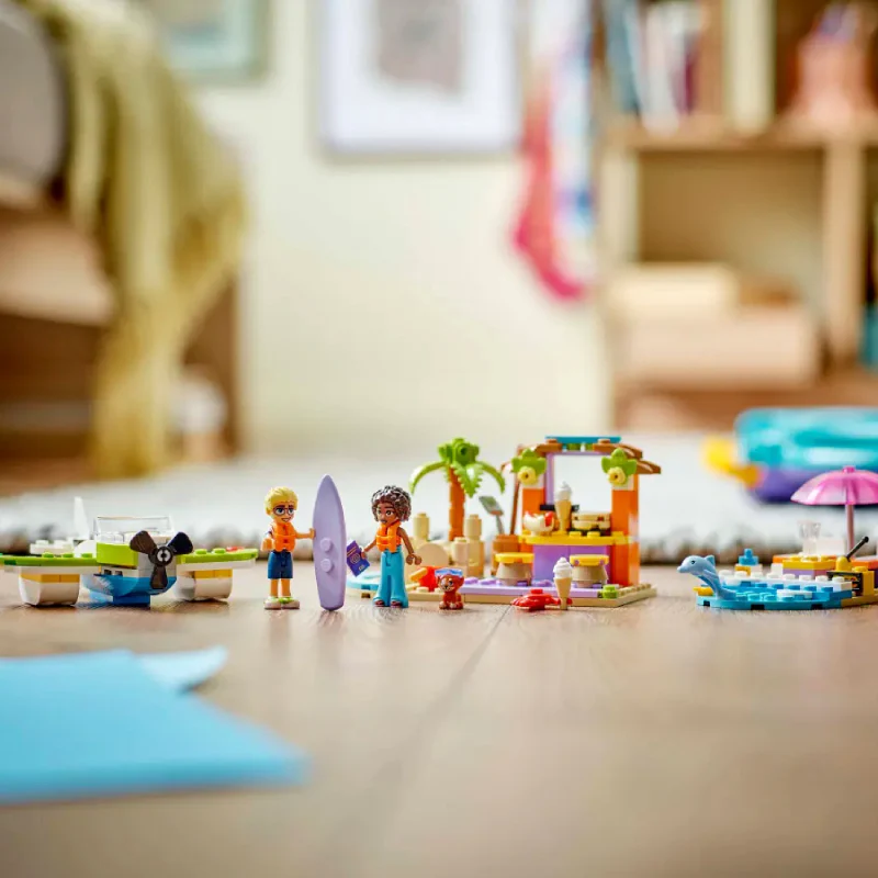 LEGO Friends Creative Beach and Travel Suitcase Building Toy Set (188-Piece) - Image 9
