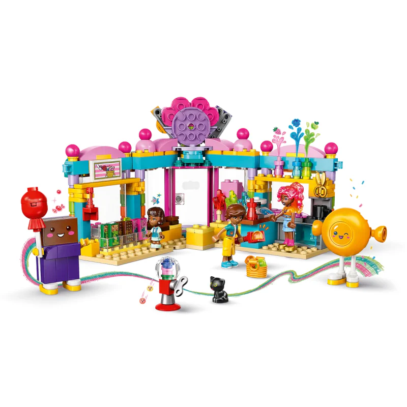 LEGO Friends Heartlake City Candy Store Building Toy Set (376-Piece) - Image 2