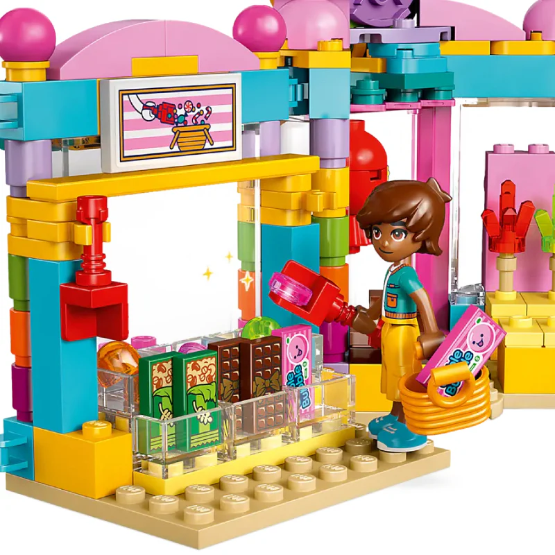 LEGO Friends Heartlake City Candy Store Building Toy Set (376-Piece) - Image 3