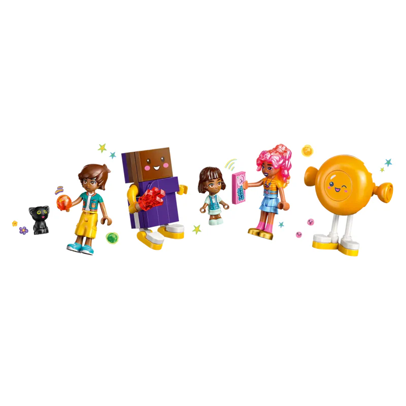 LEGO Friends Heartlake City Candy Store Building Toy Set (376-Piece) - Image 5