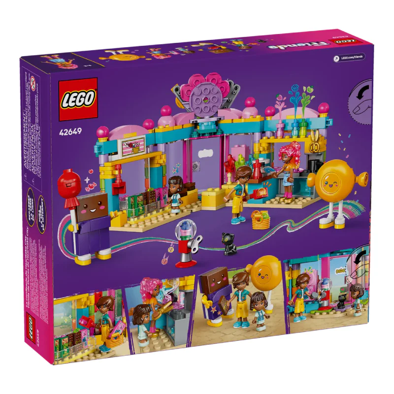 LEGO Friends Heartlake City Candy Store Building Toy Set (376-Piece) - Image 7