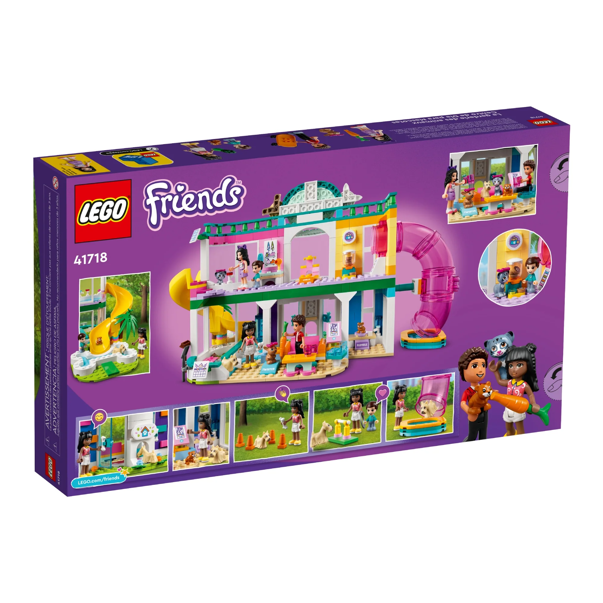 LEGO Friends Pet Day-Care Center Building Toy Set (593-Pieces) - Image 10