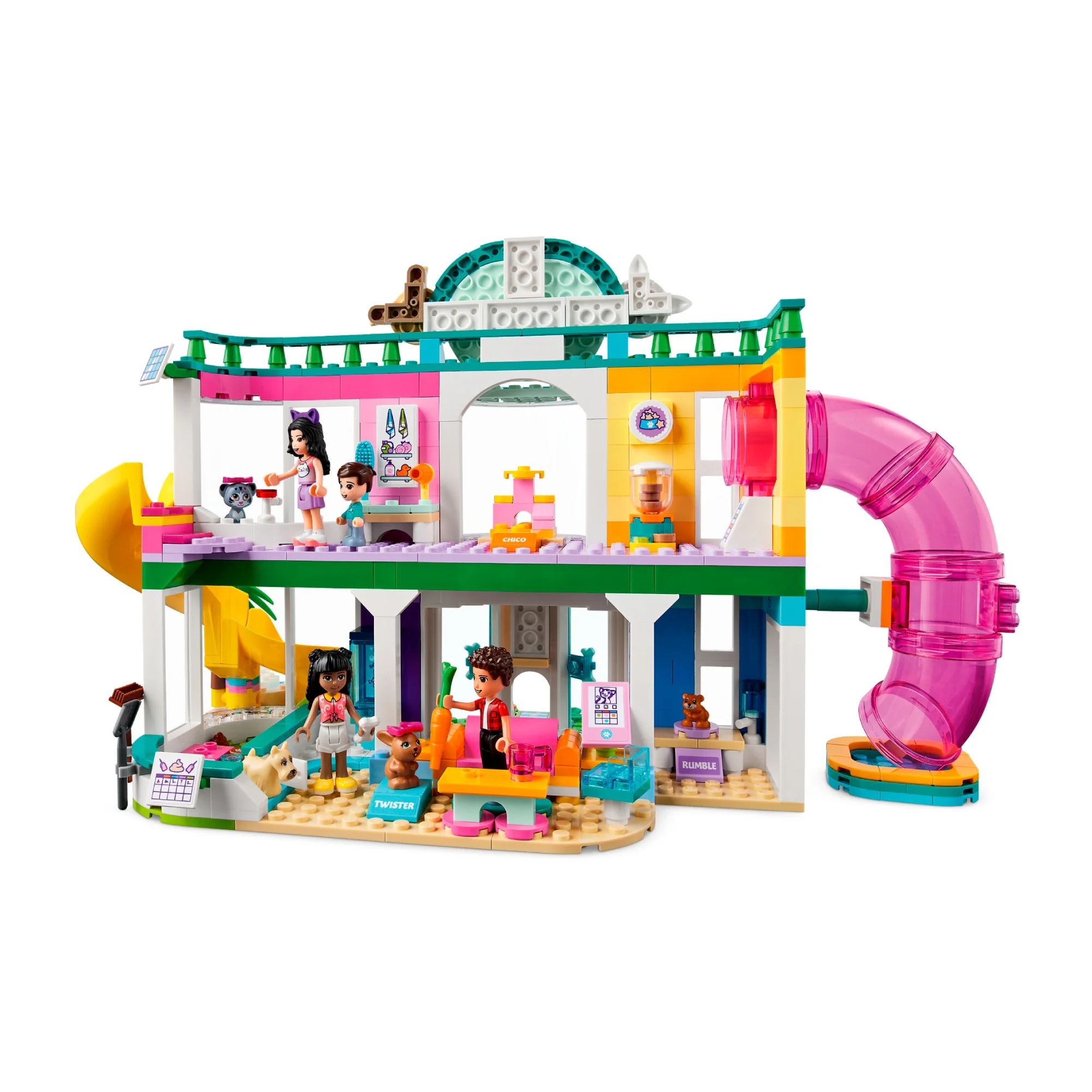 LEGO Friends Pet Day-Care Center Building Toy Set (593-Pieces) - Image 2
