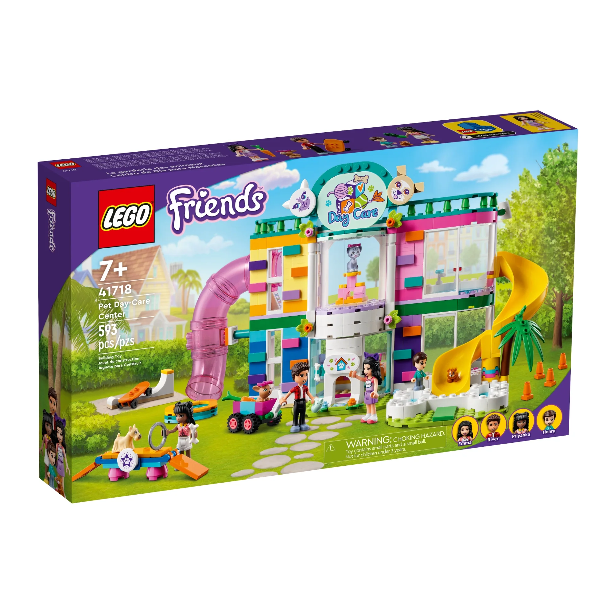 LEGO Friends Pet Day-Care Center Building Toy Set (593-Pieces) - Image 9