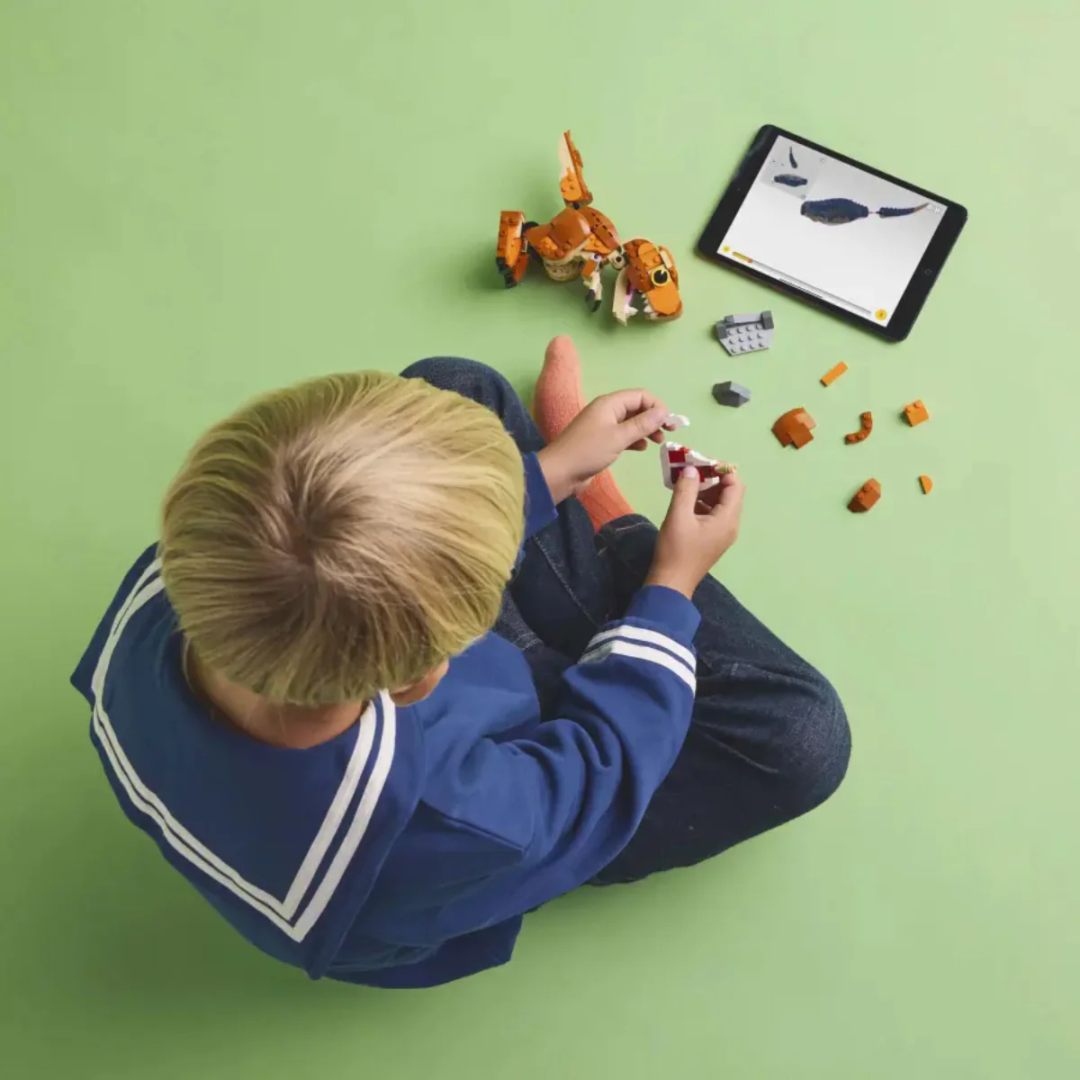 LEGO Jurassic World Little Eatie T. Rex Building Toy Set (317-Pieces) - Image 8