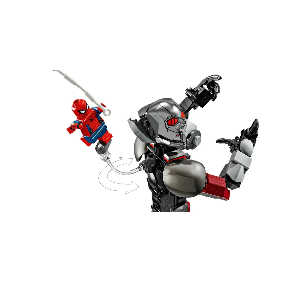 LEGO Marvel Captain America Civil War Action Battle Building Toy Set (736-Pieces) - Image 3
